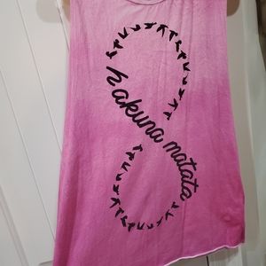 Hakuna Matata hombre tank